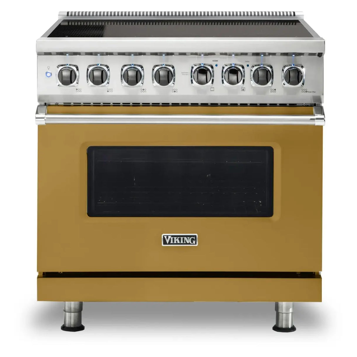 Viking 5 Series 36 inch Induction Self-Clean Range with 6 Elements (Golden Hour) - VIR53626BGH
