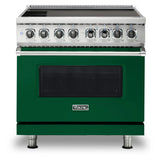 Viking 5 Series 36 inch Induction Self-Clean Range with 6 Elements (Ivy) - VIR53626BIV