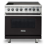 Viking 5 Series 36 inch Induction Self-Clean Range with 6 Elements (Onyx) - VIR53626BON