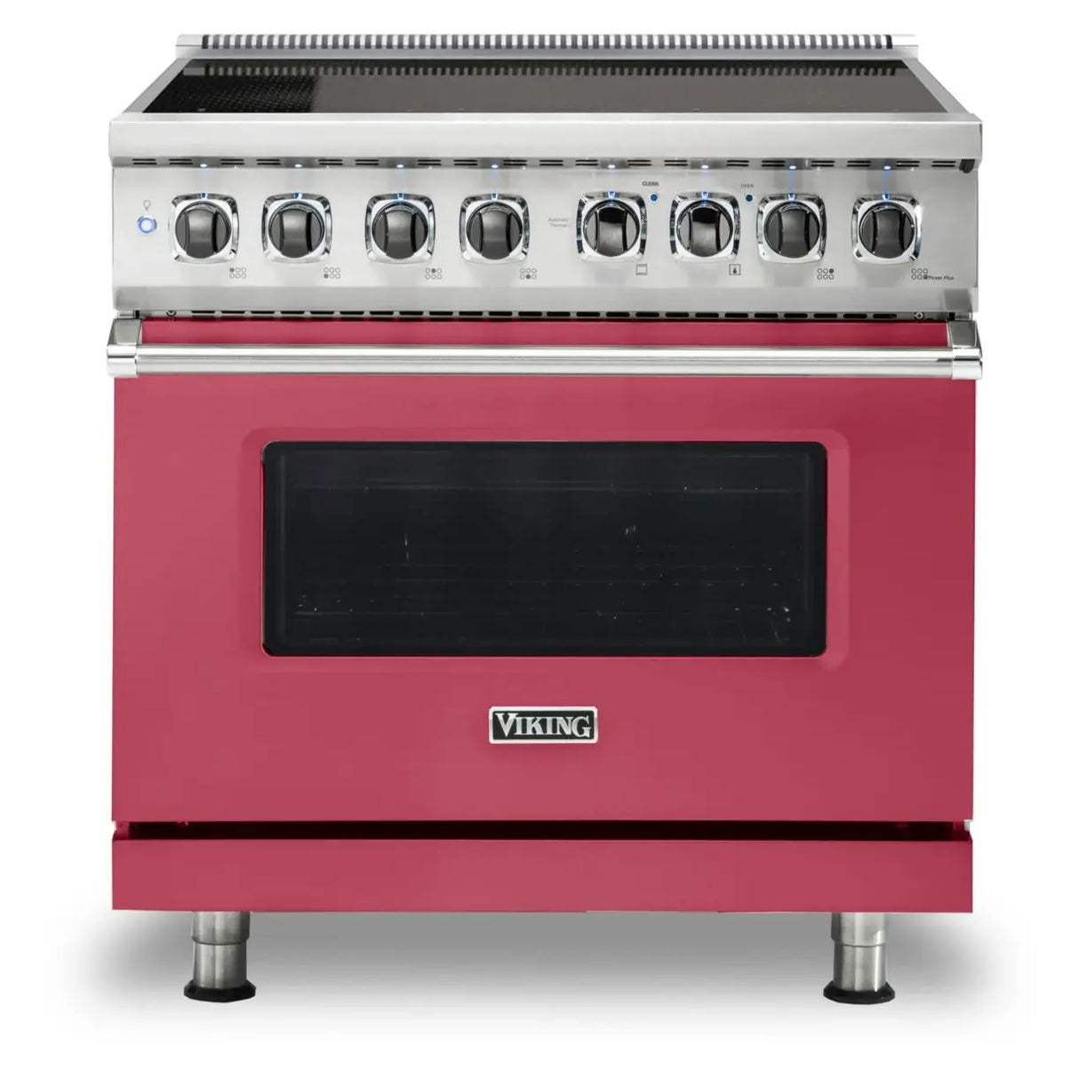 Viking 5 Series 36 inch Induction Self-Clean Range with 6 Elements (Valentine) - VIR53626BVA
