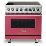 Viking 5 Series 36 inch Induction Self-Clean Range with 6 Elements (Valentine) - VIR53626BVA
