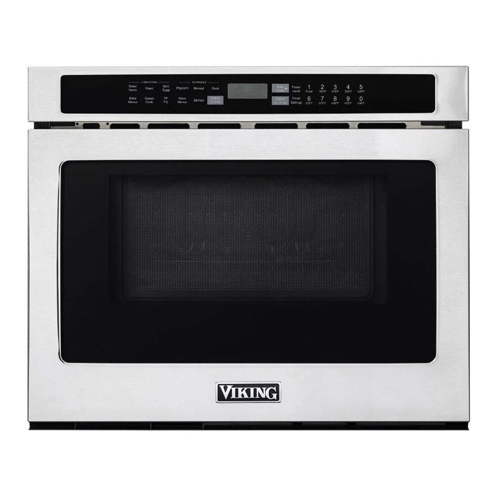 Viking 5 Series 24 inch Undercounter Convection DrawerMicro - VMODC5240SS