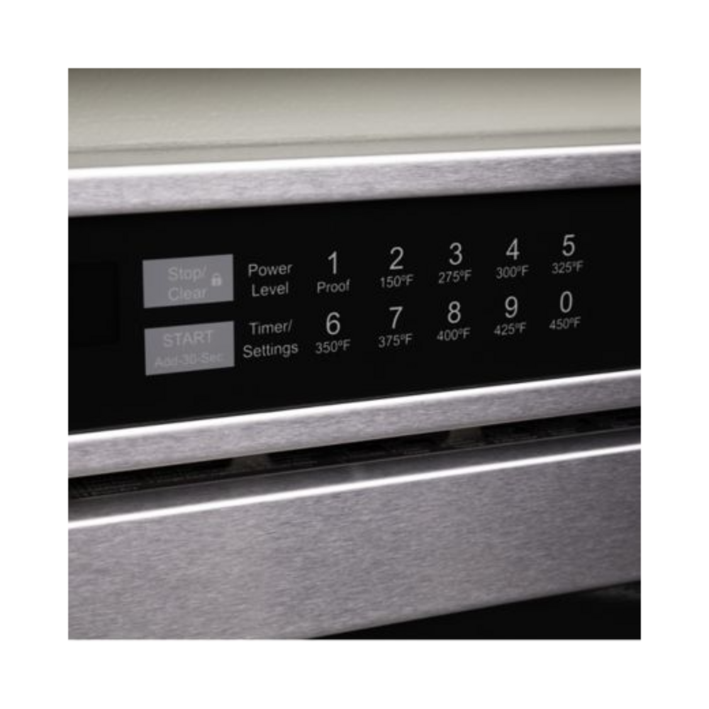 Viking 5 Series 24 inch Undercounter Convection DrawerMicro - VMODC5240SS
