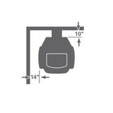 Vermont Castings Dauntless FlexBurn Wood Burning Stove - 0002235
