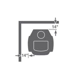 Vermont Castings Dauntless FlexBurn Wood Burning Stove - 0002235