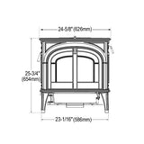 Vermont Castings Dauntless FlexBurn Wood Burning Stove - 0002235