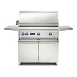 Viking 5 Series 36 inch Freestanding Grill with ProSear Burner and Rotisserie in Stainless Steel - VQGFS5361NSS