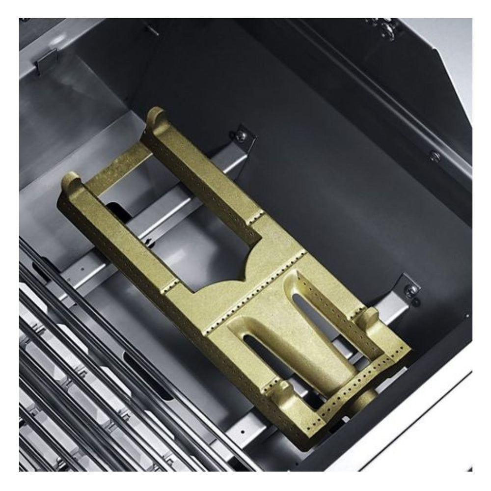 Viking 5 Series 54 inch Freestanding Grill with ProSear Burner and Rotisserie in Stainless Steel - VQGFS5541NSS