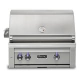 Viking 5 Series 30 inch Built-in Grill with ProSear Burner and Rotisserie in Stainless Steel - VQGI5301NSS