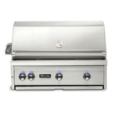 Viking 5 Series 36 inch Built-in Grill with ProSear Burner and Rotisserie in Stainless Steel - VQGI5361NSS