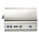 Viking 5 Series 36 inch Built-in Grill with ProSear Burner and Rotisserie in Stainless Steel - VQGI5361NSS