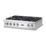 Viking  5 Series 30 inch Gas Rangetop with 4 Sealed Burners  - VRT5304BSS*