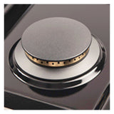 Viking  5 Series 36 inch Gas Rangetop with 4 Sealed Burners and Griddle  - VRT5364GSS*