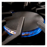 Viking  5 Series 36 inch Gas Rangetop with 4 Sealed Burners and Griddle  - VRT5364GSS*