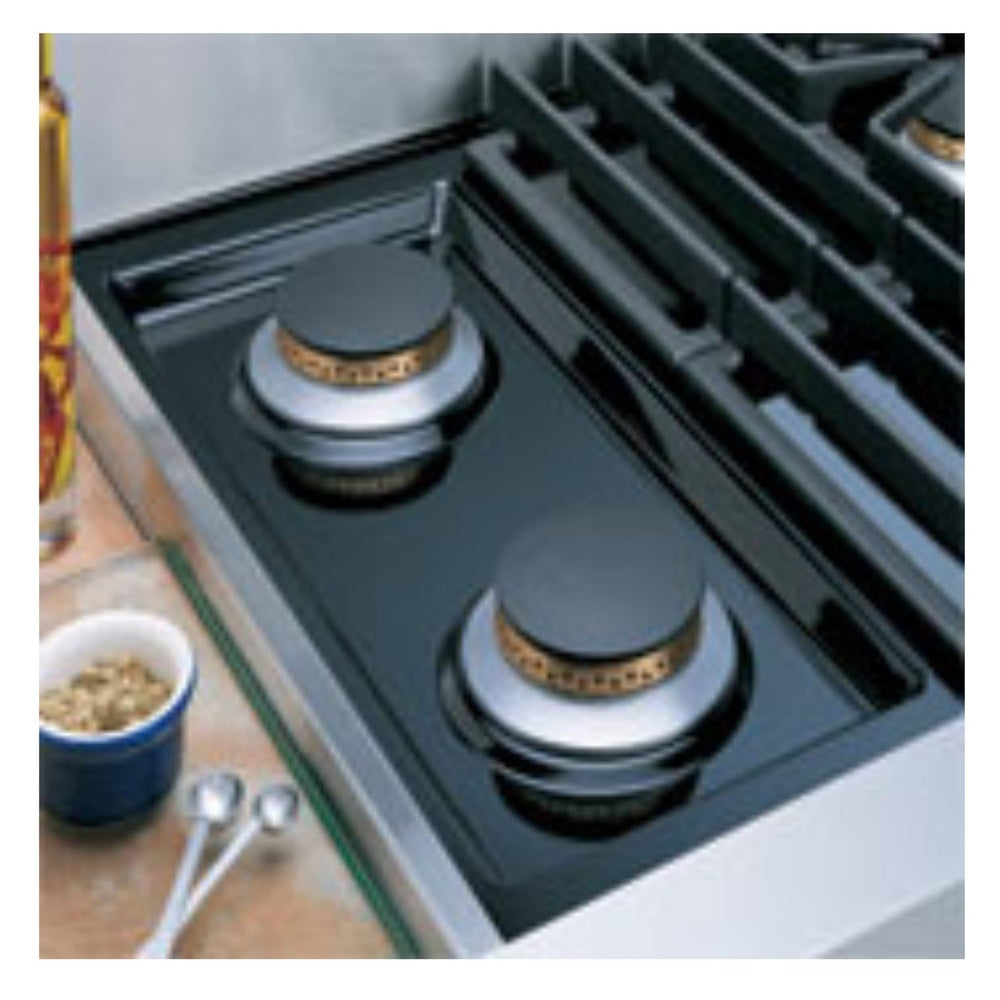 Viking  5 Series 36 inch Gas Rangetop with 4 Sealed Burners and Griddle  - VRT5364GSS*