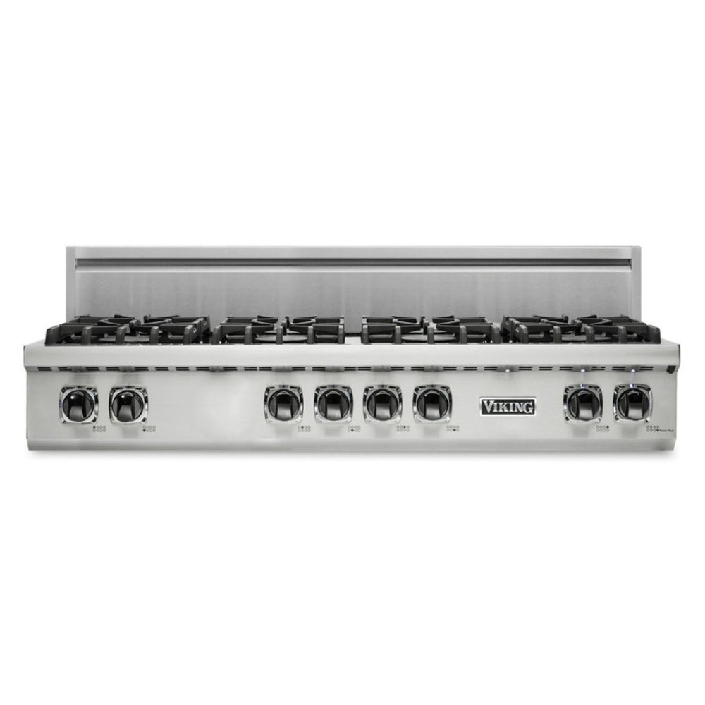 Viking 5 Series 48 inch Gas Rangetop with 6 Sealed Burners and Griddle - VRT5486GSS*