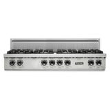 Viking 5 Series 48 inch Gas Rangetop with 6 Sealed Burners and Griddle - VRT5486GSS*