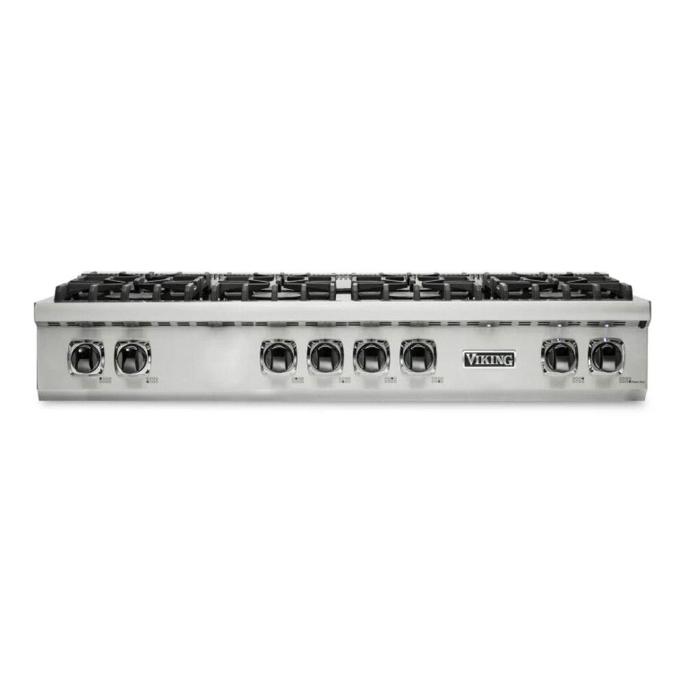 Viking 5 Series 48 inch Gas Rangetop with 8 Sealed Burners  - VRT5488BSS*