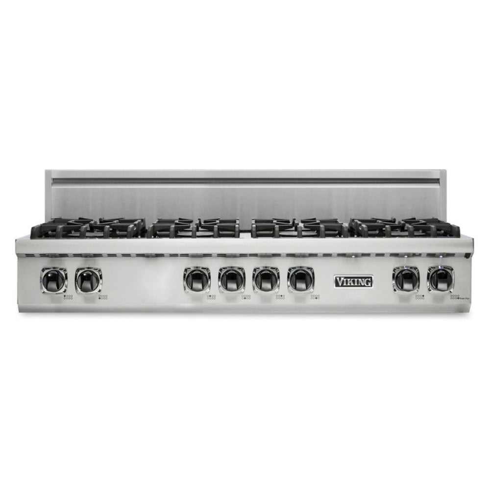 Viking 5 Series 48 inch Gas Rangetop with 8 Sealed Burners  - VRT5488BSS*
