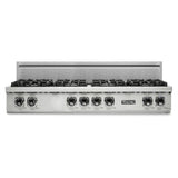 Viking 5 Series 48 inch Gas Rangetop with 8 Sealed Burners  - VRT5488BSS*