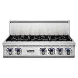 Viking 7 Series 36 inch Gas Rangetop with 6 Sealed Burners  - VRT7366BSS*