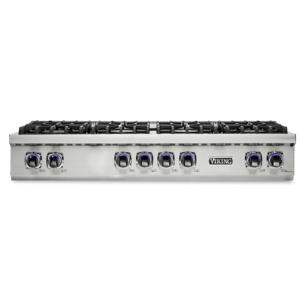 Viking 7 Series 48 inch Gas Rangetop with 8 Sealed Burners - VRT7488BSS*