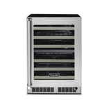 Viking 5 Series 24 inch Undercounter Wine Cellar with 48 Bottle Capacity in Stainless Steel - VWUI5241GSS