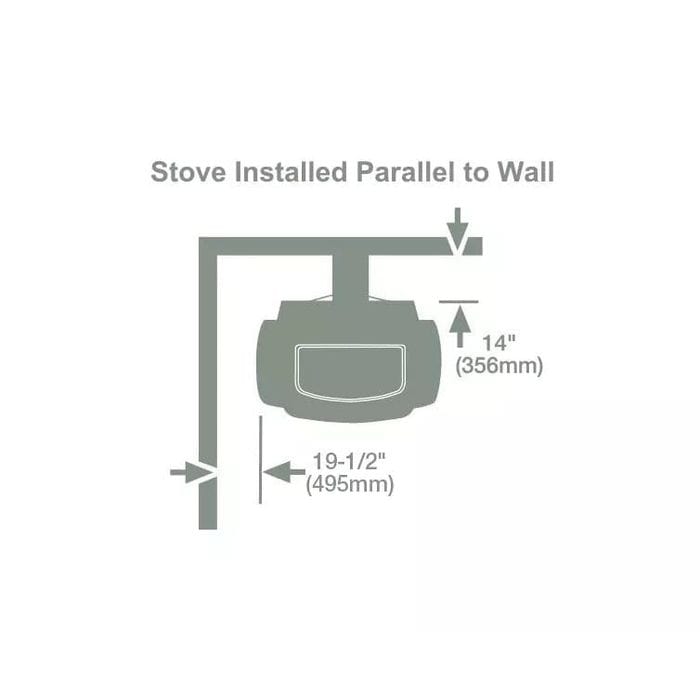 Vermont Castings Encore Wood Burning Stove - 2040-CAT-C