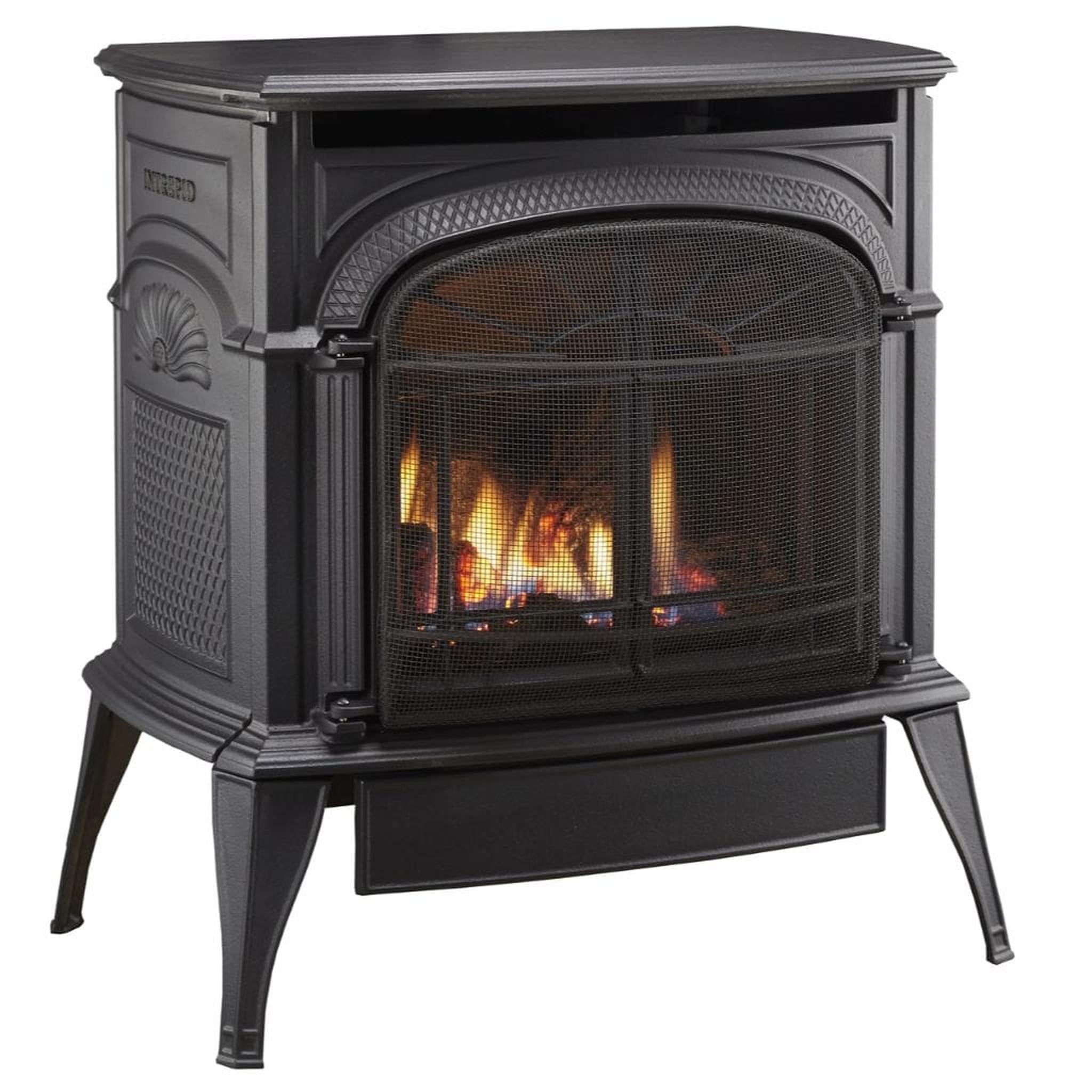 Vermont Castings Intrepid Direct Vent Gas Stove with IntelliFire