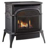 Vermont Castings Intrepid Direct Vent Gas Stove - INDVRCBSB