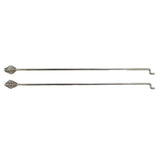 Vermont Castings Intrepid FlexBurn Warming Shelves - Set Of 2