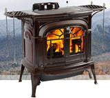 Vermont Castings Intrepid Flexburn Wood Burning Stove - 0002115