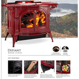 Vermont Castings Defiant Wood Burning Stove - 1975-CAT-C