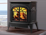 Vermont Castings Intrepid Direct Vent Gas Stove - INDVRCBSB