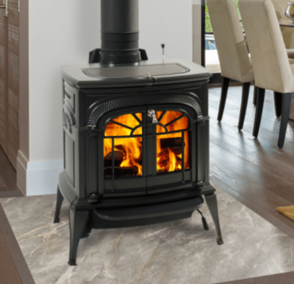 Vermont Castings Intrepid Flexburn Wood Burning Stove - 0002115