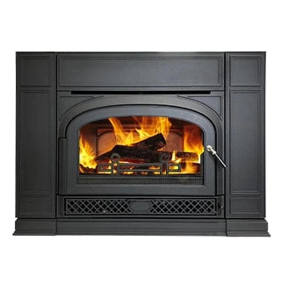Vermont Castings Extended Trim Kit Base Risers Used with Black Cast Surround
