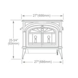 Vermont Castings Encore Wood Burning Stove - 2040-CAT-C