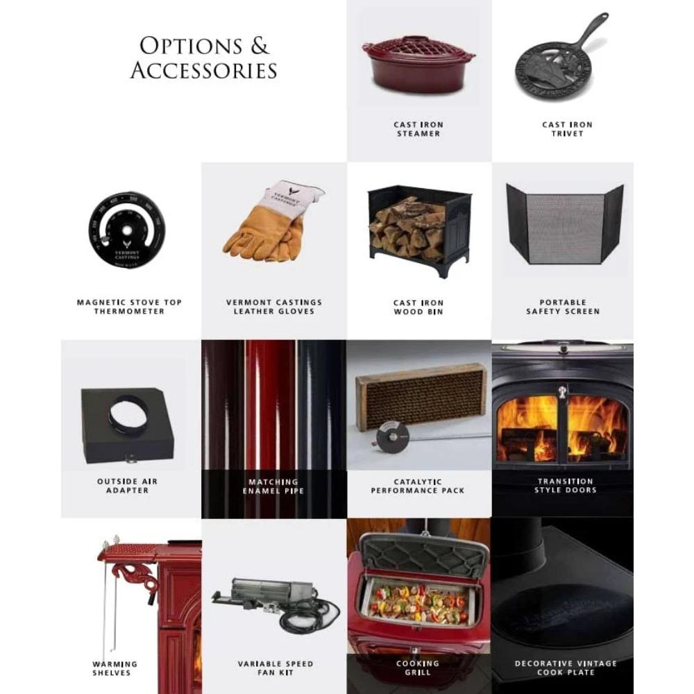 Vermont Castings Dauntless Cooking Grill