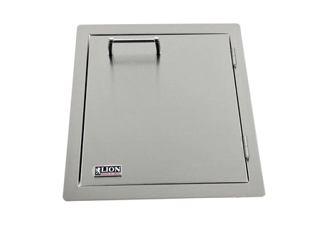 Lion Premium Grills Vertical Door with Towel Rack – L62945