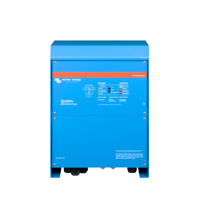 Victron Quattro 48/10000/140-100/100 120V VE.Bus UL