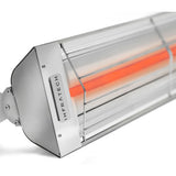 Infratech W Series Single Element W3027 3000 Watts 277V 11 Amps Infrared Electric Patio Heater 61.25 x 8 x 3 in. - 21-1105