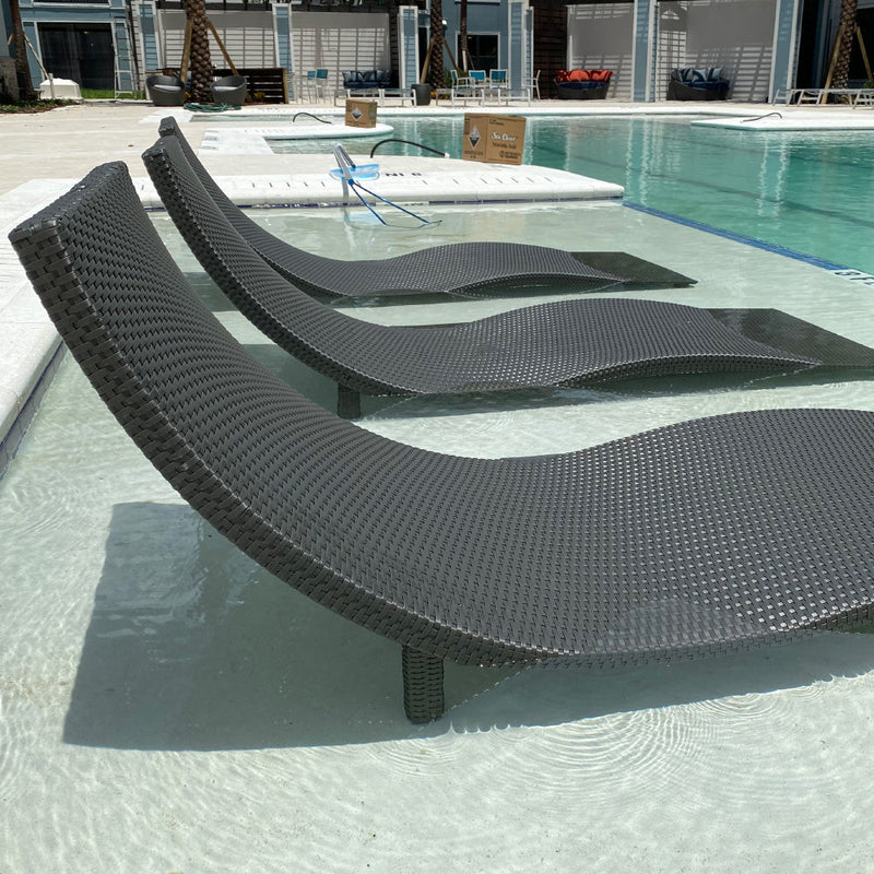 Kannoa Wave Chaise Lounge