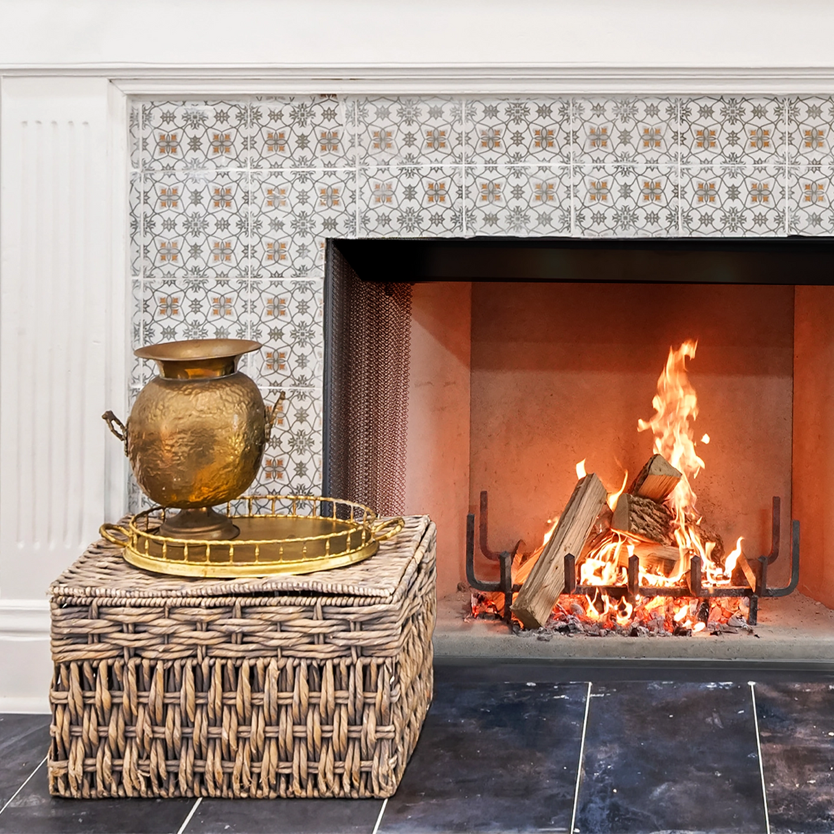 Empire Blackburn 36" Wood Burning Firebox - WB36FB0F