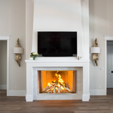 Empire Aspen 60" Wood Burning Traditional Firebox - WB60FB0F