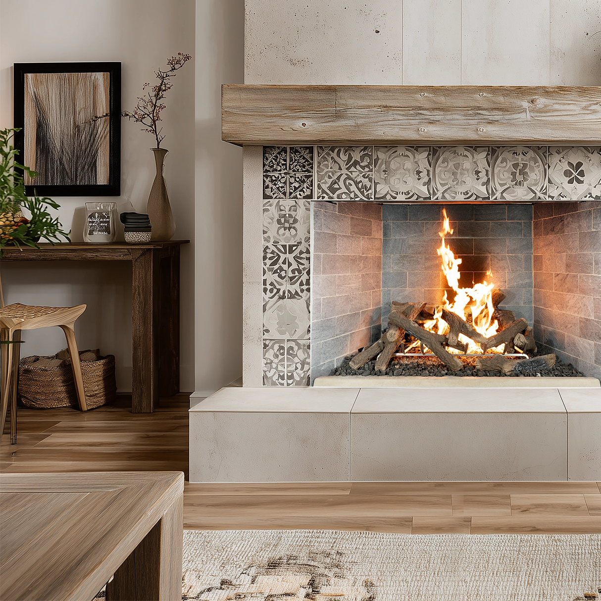 Empire Aspen 60" Wood Burning Traditional Firebox - WB60FB0F