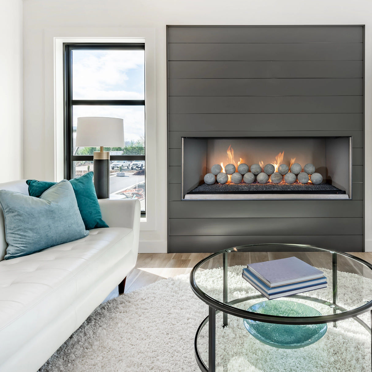 Empire Aspen 60" Wood Burning Linear Firebox - WB60LFB0F