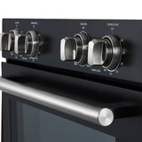 Forno Vomero 30" Double Wall Oven – 10 cu.ft, 7100W Convection, Mechanical Controls & Steam Clean