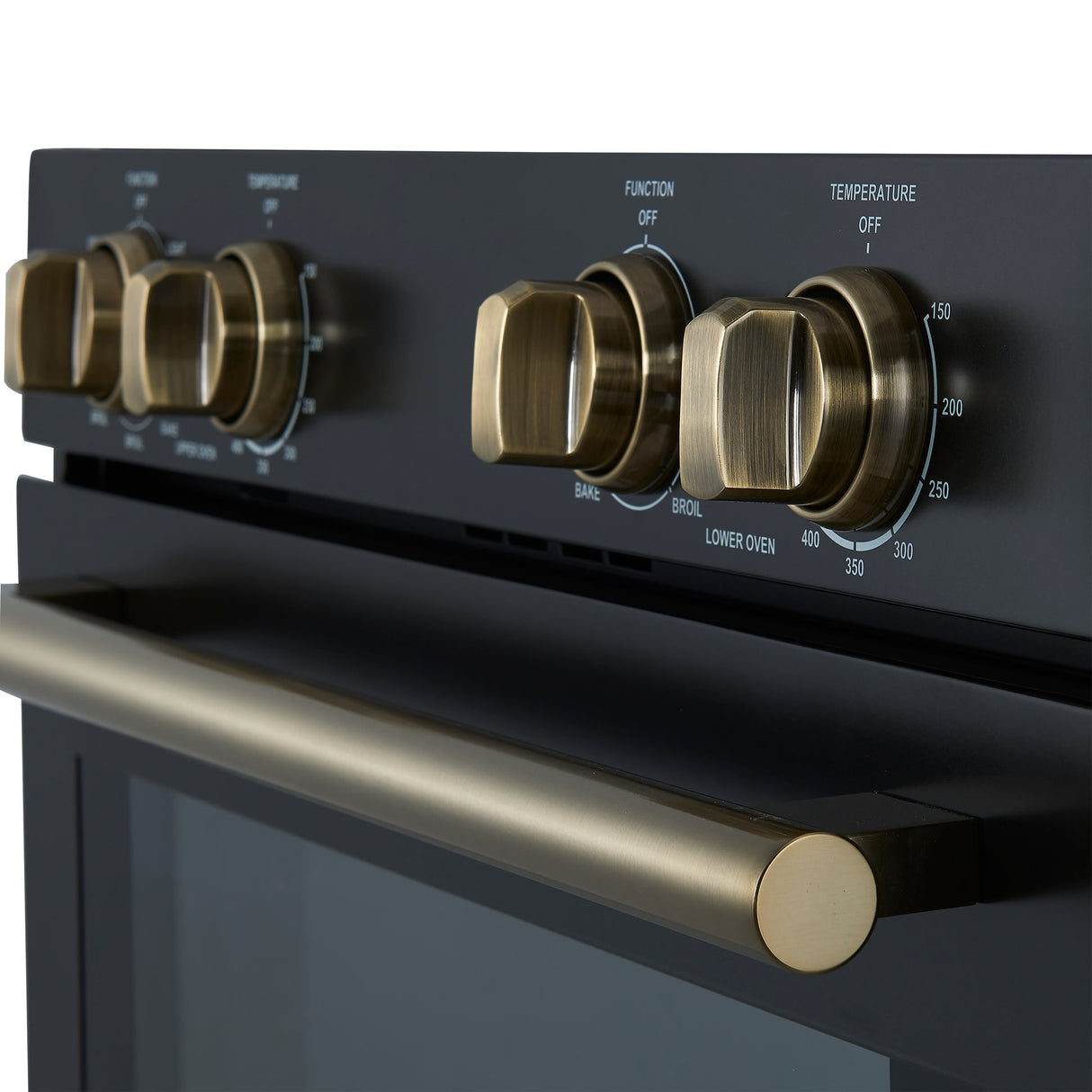 Forno Vomero 30" Double Wall Oven – 10 cu.ft, 7100W Convection, Mechanical Controls & Steam Clean