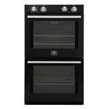 Forno Vomero 30" Double Wall Oven – 10 cu.ft, 7100W Convection, Mechanical Controls & Steam Clean