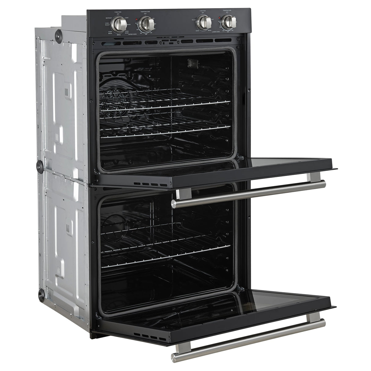 Forno Vomero 30" Double Wall Oven – 10 cu.ft, 7100W Convection, Mechanical Controls & Steam Clean